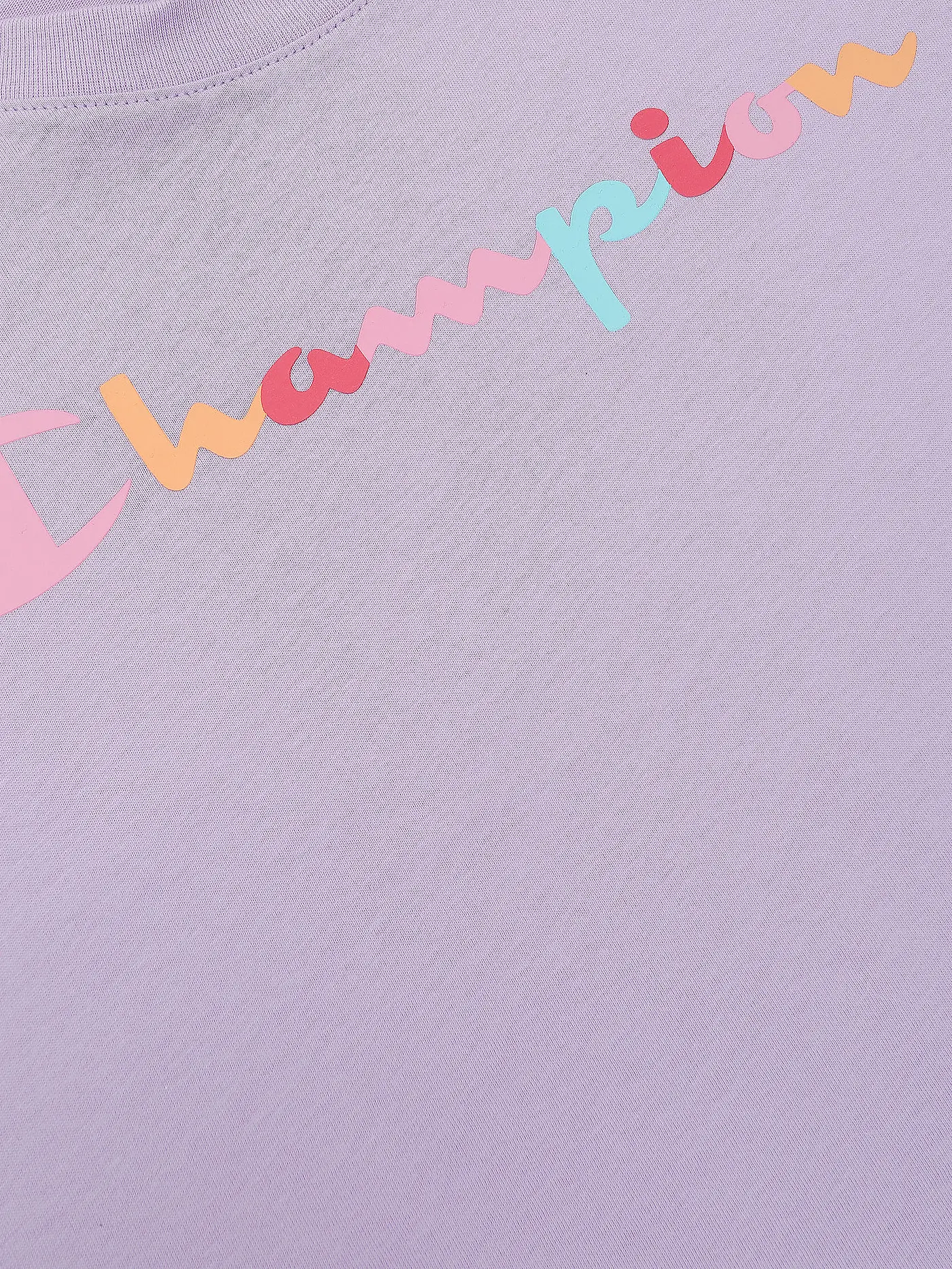 CHAMPION | Mädchen T-Shirt Oversized Fit | lila